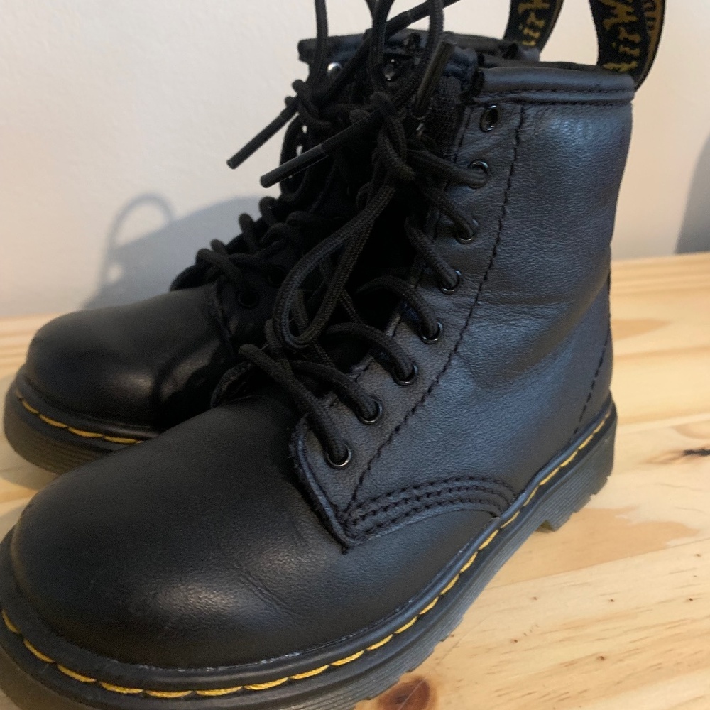 Dr. martens toddler boots size 8